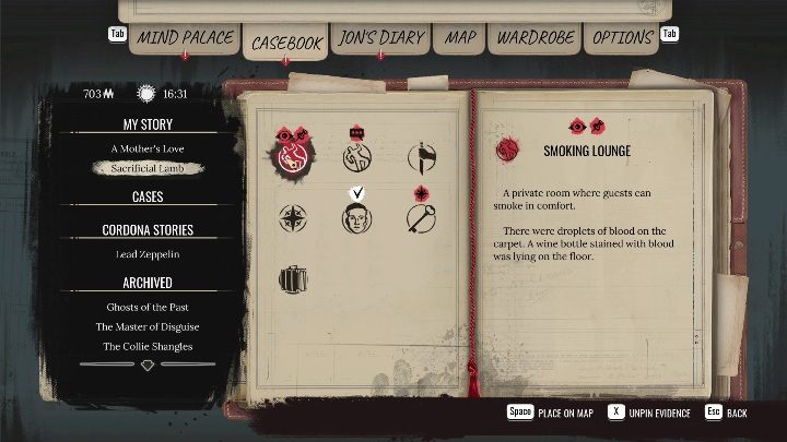 5 - Sherlock Holmes Chapter One: Ofiarne jagnię, Rezydencja - solucja - Sherlock Holmes Chapter One - poradnik do gry