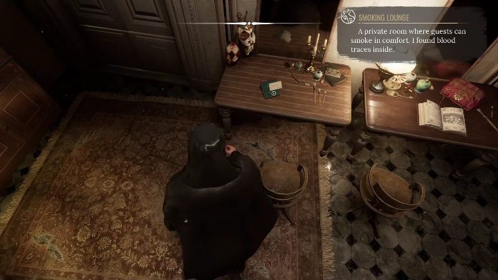 Czas wrócić do drugiego biurka - Sherlock Holmes Chapter One: Ofiarne jagnię, Rezydencja - solucja - Sherlock Holmes Chapter One - poradnik do gry