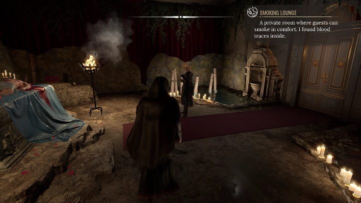 Przed rekonstrukcją musicie zrobić jeszcze jedną rzecz - porozmawiać z Vogelem - Sherlock Holmes Chapter One: Ofiarne jagnię, Rezydencja - solucja - Sherlock Holmes Chapter One - poradnik do gry