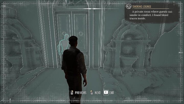 Po zebraniu wszystkich dowodów, które znajdują się w rezydencji, możecie przeprowadzić rekonstrukcję - Sherlock Holmes Chapter One: Ofiarne jagnię, Rezydencja - solucja - Sherlock Holmes Chapter One - poradnik do gry