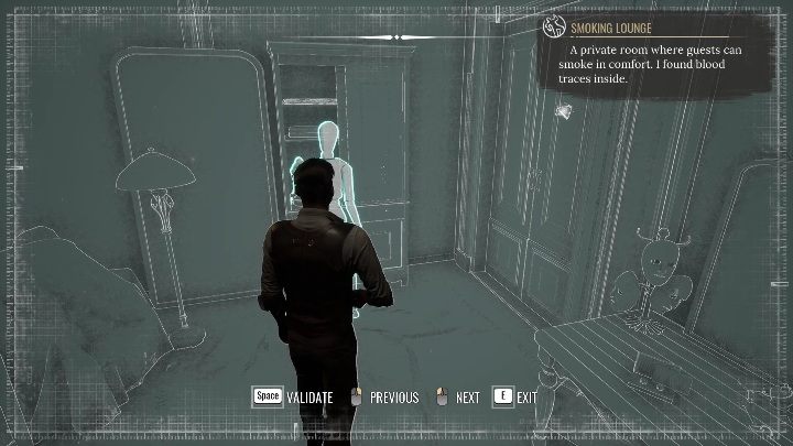 Po ułożeniu wcześniejszych scen, czas przejść do kolejnego pomieszczenia - Sherlock Holmes Chapter One: Ofiarne jagnię, Rezydencja - solucja - Sherlock Holmes Chapter One - poradnik do gry