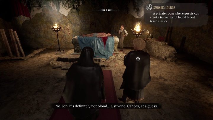 Po rekonstrukcji czas porozmawiać z mężczyzną, który Was zaprosił - Sherlock Holmes Chapter One: Ofiarne jagnię, Rezydencja - solucja - Sherlock Holmes Chapter One - poradnik do gry