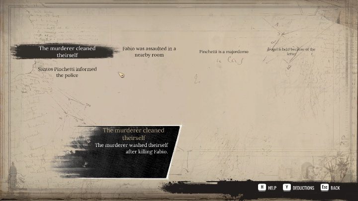 Należy połączyć - Sherlock Holmes Chapter One: Ofiarne jagnię, Posterunek policji - solucja - Sherlock Holmes Chapter One - poradnik do gry