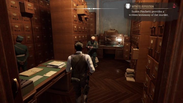 1 - Sherlock Holmes Chapter One: Ofiarne jagnię, Posterunek policji - solucja - Sherlock Holmes Chapter One - poradnik do gry