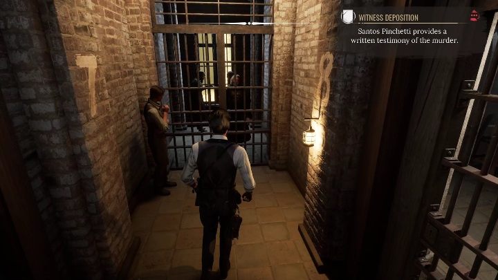 3 - Sherlock Holmes Chapter One: Ofiarne jagnię, Posterunek policji - solucja - Sherlock Holmes Chapter One - poradnik do gry