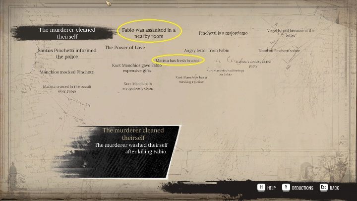 Następnie połączcie - Sherlock Holmes Chapter One: Ofiarne jagnię, Posterunek policji - solucja - Sherlock Holmes Chapter One - poradnik do gry