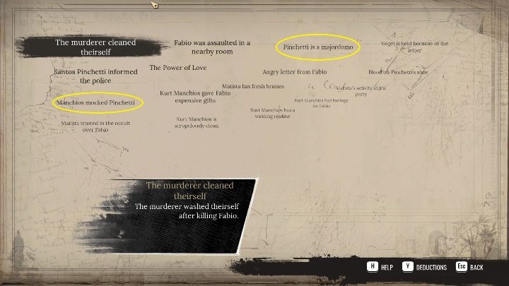 Następne fakty, które należy ze sobą złączyć to - Sherlock Holmes Chapter One: Ofiarne jagnię, Posterunek policji - solucja - Sherlock Holmes Chapter One - poradnik do gry