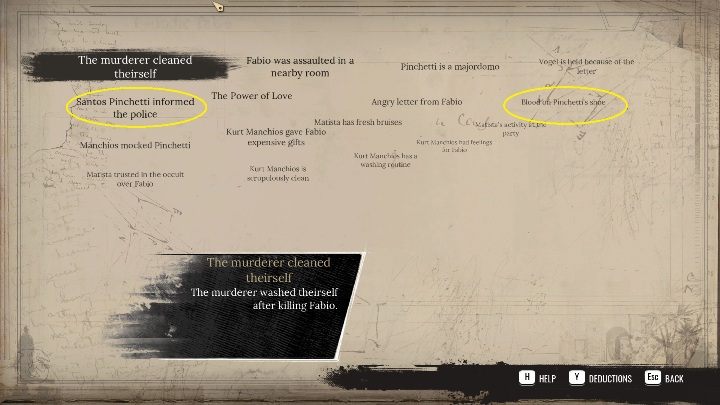 Tych połączeń jest naprawdę wiele, a kolejnym powinno być - Sherlock Holmes Chapter One: Ofiarne jagnię, Posterunek policji - solucja - Sherlock Holmes Chapter One - poradnik do gry