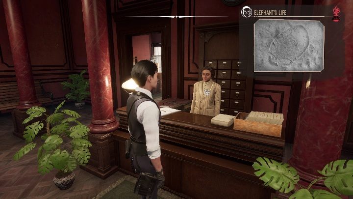 To czysto opcjonalne zadanie - Sherlock Holmes Chapter One: Pozłacana klatka, miejsce zbrodni - solucja - Sherlock Holmes Chapter One - poradnik do gry