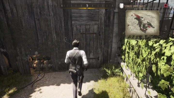 3 - Sherlock Holmes Chapter One: Pozłacana klatka, miejsce zbrodni - solucja - Sherlock Holmes Chapter One - poradnik do gry