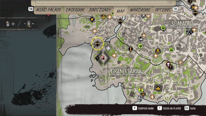 Grupa przechodniów powie, że słoń uciekł w kierunku mostu - Sherlock Holmes Chapter One: Pozłacana klatka, ucieczka słonia - solucja - Sherlock Holmes Chapter One - poradnik do gry