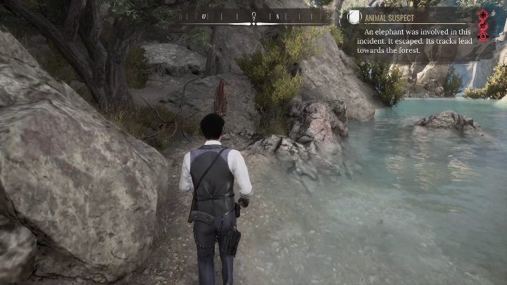 1 - Sherlock Holmes Chapter One: Pozłacana klatka, ucieczka słonia - solucja - Sherlock Holmes Chapter One - poradnik do gry