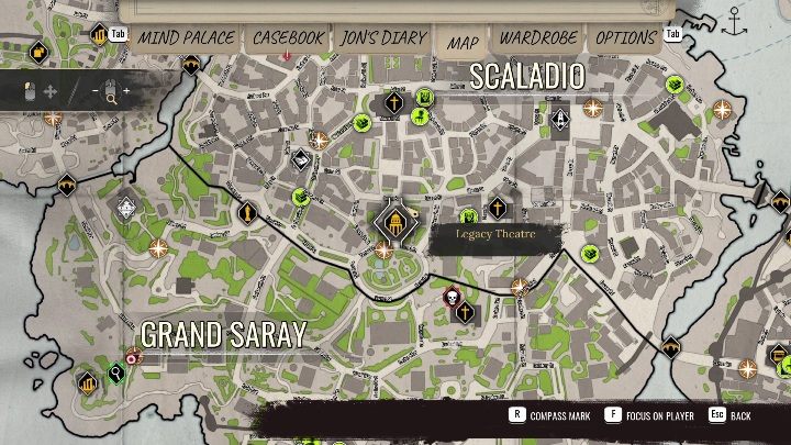 1 - Sherlock Holmes Chapter One: Błysk dowcipu - solucja, Cordońskie opowieści - Sherlock Holmes Chapter One - poradnik do gry