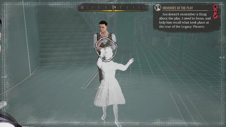 Kolejną rzeczą, którą musicie zrobić jest spojrzenie na dziewczynkę, przy której stoi Jon - Sherlock Holmes Chapter One: Błysk dowcipu - solucja, Cordońskie opowieści - Sherlock Holmes Chapter One - poradnik do gry