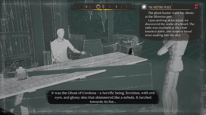 2 - Sherlock Holmes Chapter One: Łowca duchów - solucja, Cordońskie opowieści - Sherlock Holmes Chapter One - poradnik do gry