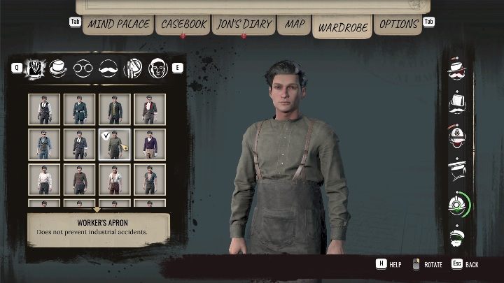 Po zbadaniu klatki musicie wypytać o kolejne informacje - Sherlock Holmes Chapter One: Już po ptakach - solucja, Cordońskie opowieści - Sherlock Holmes Chapter One - poradnik do gry