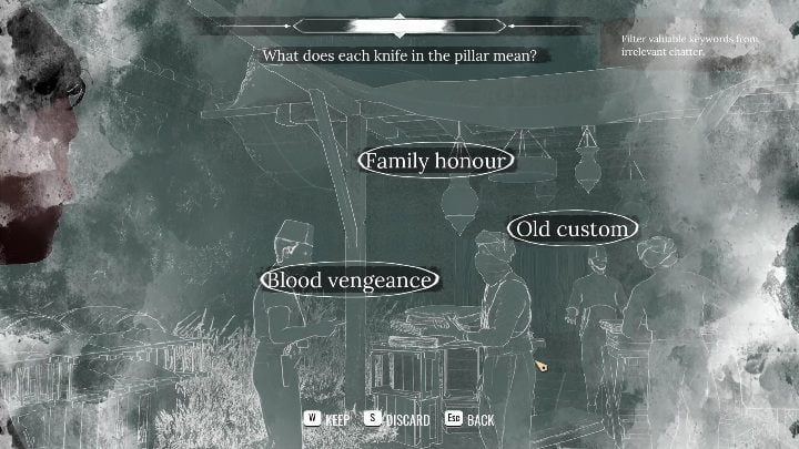 Waszym zadaniem jest podsłuchanie dwóch mężczyzn - Sherlock Holmes Chapter One: Pal z nożami - solucja, Cordońskie opowieści - Sherlock Holmes Chapter One - poradnik do gry