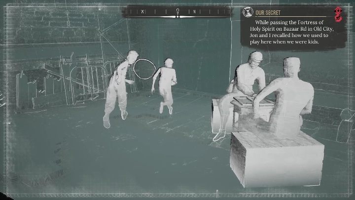 Idźcie dalej za uciekającymi chłopcami - Sherlock Holmes Chapter One: Posępny czerep - solucja, Cordońskie opowieści - Sherlock Holmes Chapter One - poradnik do gry