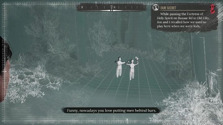 Sherlock i Jon dotrą do rzeki - Sherlock Holmes Chapter One: Posępny czerep - solucja, Cordońskie opowieści - Sherlock Holmes Chapter One - poradnik do gry