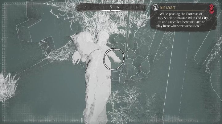 3 - Sherlock Holmes Chapter One: Posępny czerep - solucja, Cordońskie opowieści - Sherlock Holmes Chapter One - poradnik do gry