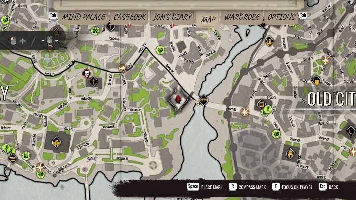 Region: Grand Saray, jego północno wschodnia część - Sherlock Holmes Chapter One: Wyspa skarbów, etap 1 - solucja, opis przejścia - Sherlock Holmes Chapter One - poradnik do gry