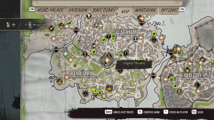 4 - Sherlock Holmes Chapter One: Wyspa skarbów, etap 1 - solucja, opis przejścia - Sherlock Holmes Chapter One - poradnik do gry