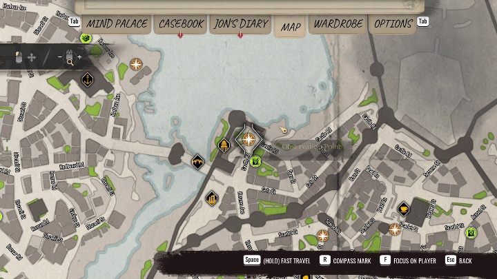 Region: Old City, północno zachodnia część - Sherlock Holmes Chapter One: Wyspa skarbów, etap 1 - solucja, opis przejścia - Sherlock Holmes Chapter One - poradnik do gry