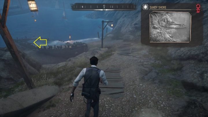 6 - Sherlock Holmes Chapter One: Wyspa skarbów, etap 1 - solucja, opis przejścia - Sherlock Holmes Chapter One - poradnik do gry