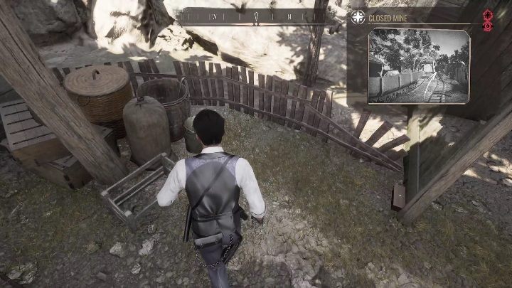 Dokładna lokalizacja: Ostatni skarb z tej listy znajdziecie na końcu zajezdni - Sherlock Holmes Chapter One: Wyspa skarbów, etap 2 - solucja, opis przejścia - Sherlock Holmes Chapter One - poradnik do gry