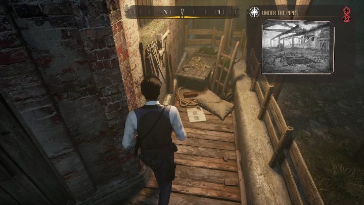 Dokładna lokalizacja: To bardzo łatwy do zlokalizowania skarb - Sherlock Holmes Chapter One: Wyspa skarbó, etap 3 - solucja, opis przejścia - Sherlock Holmes Chapter One - poradnik do gry