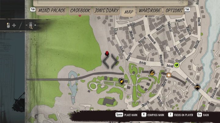 Region: Miners End, zachodnia część - Sherlock Holmes Chapter One: Wyspa skarbó, etap 3 - solucja, opis przejścia - Sherlock Holmes Chapter One - poradnik do gry