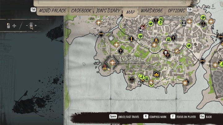 Czas udać się do ruin - Sherlock Holmes Chapter One: Poza kątem oka - solucja, Pozostałe sprawy - Sherlock Holmes Chapter One - poradnik do gry