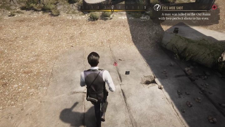 Kolejną rzeczą do zbadania będzie punkt oznaczony 2 - Sherlock Holmes Chapter One: Poza kątem oka - solucja, Pozostałe sprawy - Sherlock Holmes Chapter One - poradnik do gry