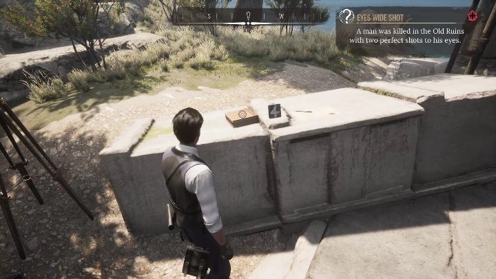 Numer 4 oznaczona została księga kluby, w której podano jego zasady - Sherlock Holmes Chapter One: Poza kątem oka - solucja, Pozostałe sprawy - Sherlock Holmes Chapter One - poradnik do gry