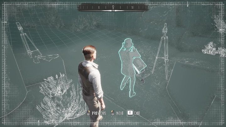 Gdy zaakceptujecie ten wybór Sherlock uzna, że coś jednak się nie zgadza - Sherlock Holmes Chapter One: Poza kątem oka - solucja, Pozostałe sprawy - Sherlock Holmes Chapter One - poradnik do gry