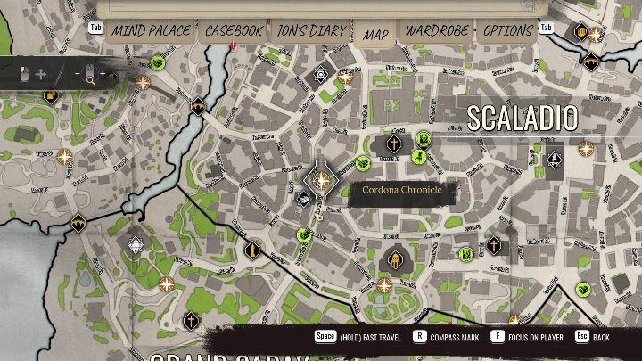 6 - Sherlock Holmes Chapter One: Poza kątem oka - solucja, Pozostałe sprawy - Sherlock Holmes Chapter One - poradnik do gry