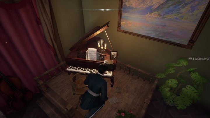 Po rozmowie z kobietą rozejrzyjcie się po domu - Sherlock Holmes Chapter One: Poza kątem oka - solucja, Pozostałe sprawy - Sherlock Holmes Chapter One - poradnik do gry