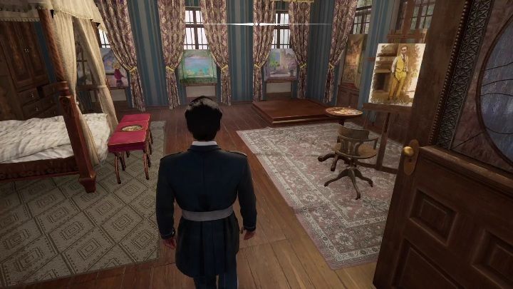 Zacznijcie od pokoju kobiety, z którą przed chwilą rozmawialiście - Sherlock Holmes Chapter One: Poza kątem oka - solucja, Pozostałe sprawy - Sherlock Holmes Chapter One - poradnik do gry