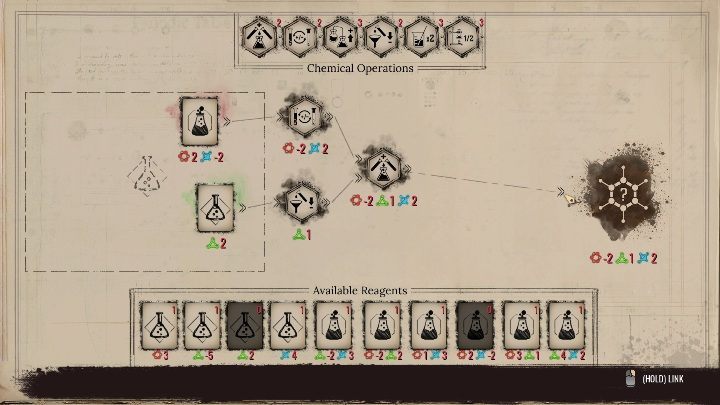 Po zebraniu wszystkiego, musicie przeprowadzić analizę chemiczną substancji - Sherlock Holmes Chapter One: Poza kątem oka - solucja, Pozostałe sprawy - Sherlock Holmes Chapter One - poradnik do gry