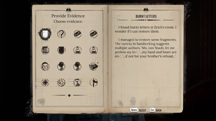 Po zdobyciu wszystkich dowodów i zbadaniu substancji, udajcie się na dół i ponownie porozmawiajcie z siostrą zmarłego - Sherlock Holmes Chapter One: Poza kątem oka - solucja, Pozostałe sprawy - Sherlock Holmes Chapter One - poradnik do gry