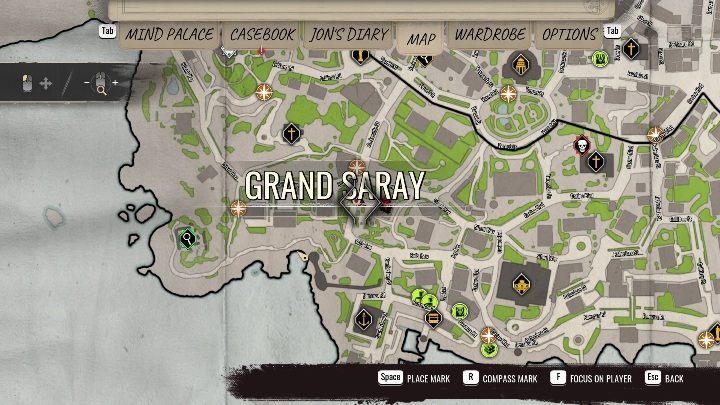 Czas na ubranie żółtego garnituru, który zdobyliście na miejscu zbrodni - Sherlock Holmes Chapter One: Poza kątem oka - solucja, Pozostałe sprawy - Sherlock Holmes Chapter One - poradnik do gry