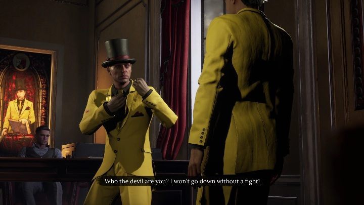 W zamkniętym pokoju zobaczycie mężczyznę, który nie będzie do Was przyjaźnie nastawiony - Sherlock Holmes Chapter One: Poza kątem oka - solucja, Pozostałe sprawy - Sherlock Holmes Chapter One - poradnik do gry