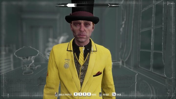 Po krótkiej rozmowie musicie przyjrzeć się mężczyźnie - Sherlock Holmes Chapter One: Poza kątem oka - solucja, Pozostałe sprawy - Sherlock Holmes Chapter One - poradnik do gry