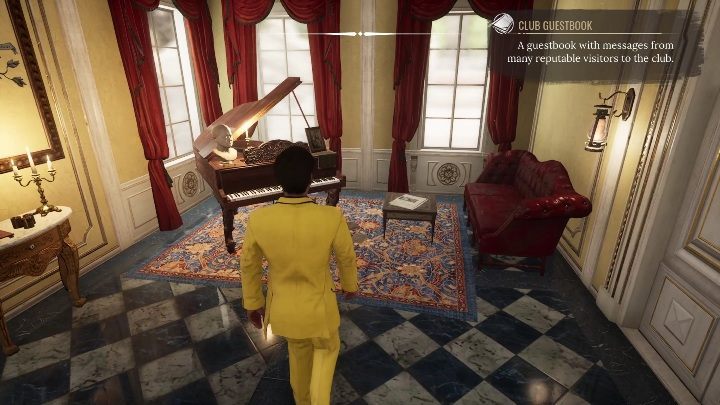 W jego gabinecie, aż roi się od rzeczy jakie możecie sprawdzić - Sherlock Holmes Chapter One: Poza kątem oka - solucja, Pozostałe sprawy - Sherlock Holmes Chapter One - poradnik do gry