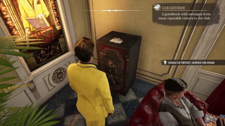 Pozostałe rzeczy znajdują się na szafce, na ścianach oraz na sejfie - Sherlock Holmes Chapter One: Poza kątem oka - solucja, Pozostałe sprawy - Sherlock Holmes Chapter One - poradnik do gry