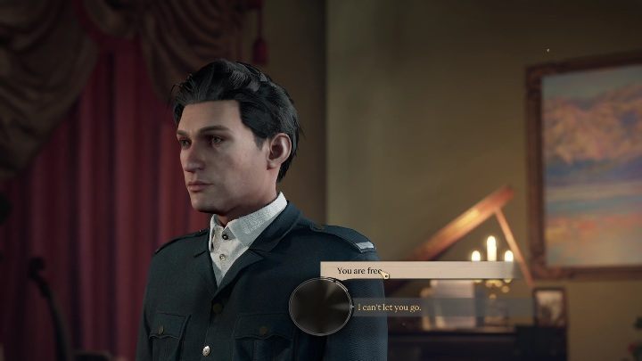 Po wszystkim możecie aresztować biedną kobietę - Sherlock Holmes Chapter One: Poza kątem oka - solucja, Pozostałe sprawy - Sherlock Holmes Chapter One - poradnik do gry