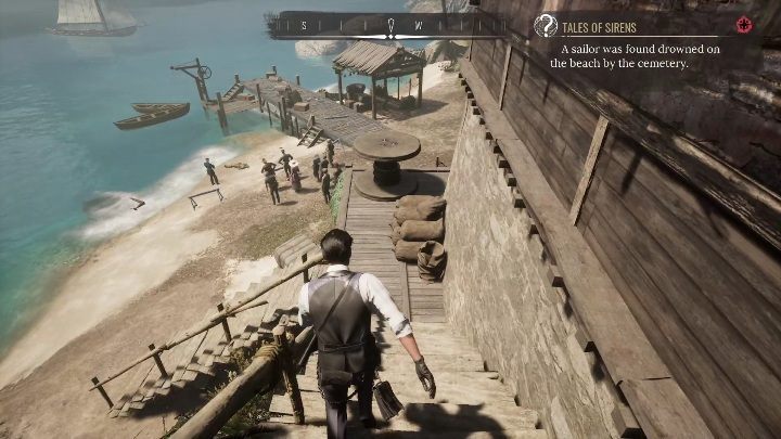 3 - Sherlock Holmes Chapter One: Syreni śpiew - solucja, Pozostałe sprawy - Sherlock Holmes Chapter One - poradnik do gry