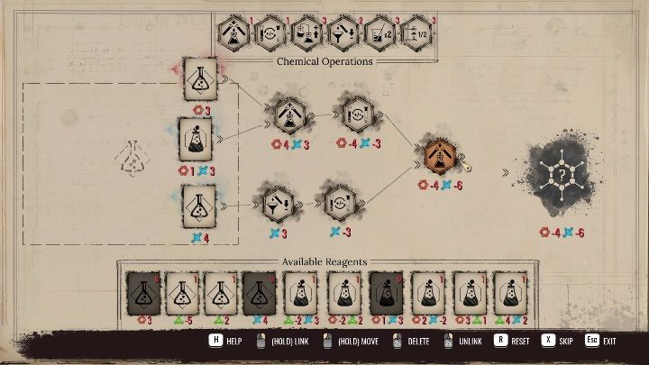Po zbadaniu wszystkich możliwych elementów wejdźcie do teczki i uruchomcie analizę chemiczną - Sherlock Holmes Chapter One: Syreni śpiew - solucja, Pozostałe sprawy - Sherlock Holmes Chapter One - poradnik do gry