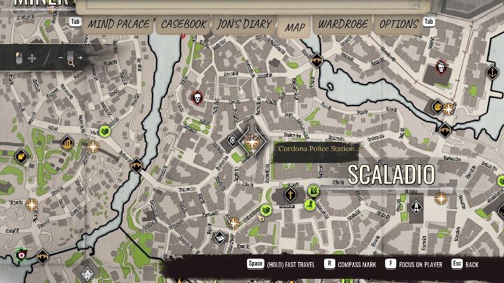 6 - Sherlock Holmes Chapter One: Syreni śpiew - solucja, Pozostałe sprawy - Sherlock Holmes Chapter One - poradnik do gry