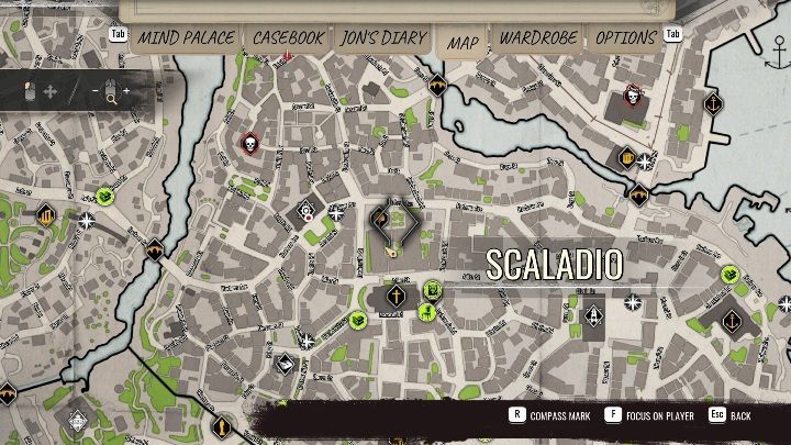 Kolejna zbrodnia wydarzyła się w parku - Sherlock Holmes Chapter One: Syreni śpiew - solucja, Pozostałe sprawy - Sherlock Holmes Chapter One - poradnik do gry